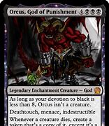 Image result for Orcus Roman God