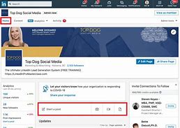 Image result for LinkedIn Page. Create