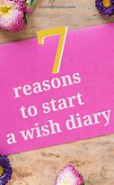 Image result for Wish Book Diary