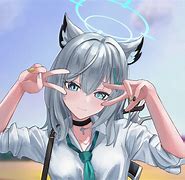 Image result for Shiroko PFP