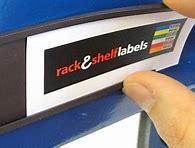 Image result for Metal Rack Labels