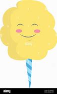 Image result for Yellow Cotton Candy