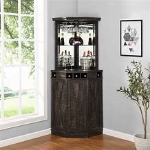 Image result for Bar and Wine Cabinet