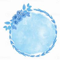 Image result for Aesthetic Blue Flowers PNG