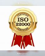 Image result for ISO 22000 Logo Vector