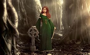 Image result for Woman Celtic Cross