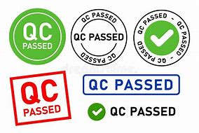 Image result for Qc Pass Sticker Meaning