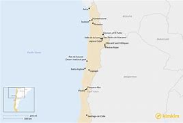 Image result for Northern Chile Map