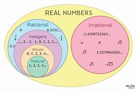 Image result for Real Number Circle