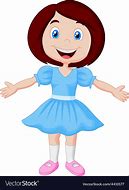 Image result for Cartoon Girl Vector