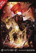 Image result for Overlord Light Novel Art