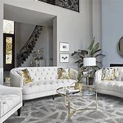 Image result for White Living Room Furniture Sets