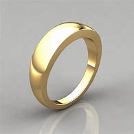 Image result for Plain Gold Ring