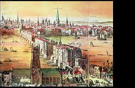 Image result for 17th Century London Engraving