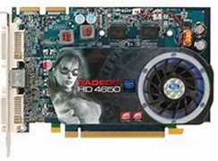 Image result for VGA ATI Radeon HD 4650