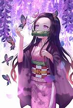 Image result for Anime Art Nezuko