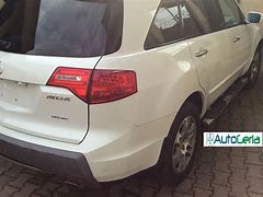 Image result for White Acura MDX with Broken Windshield