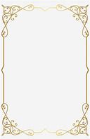 Image result for Fancy Gold Page Borders Clip Art