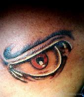 Image result for Red Eye Tattoo