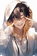 Image result for Anime Man Manga Smile