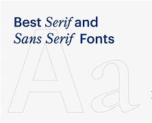 Image result for Best Free Serif Fonts