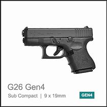 Image result for New Box Glock 26 Gen 4