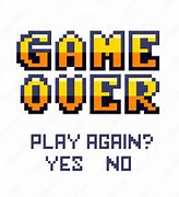 Image result for Game Over Pixel