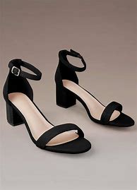 Image result for Block Heel Sandals Outfit