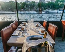 Image result for dinner cruise paris