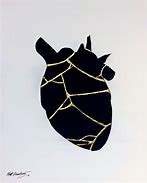 Image result for Kintsugi Heart