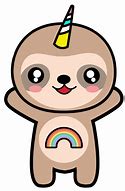 Image result for Cute Cartoon Baby Sloth