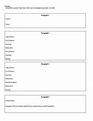 Image result for DBQ Sheets Blank