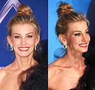 Image result for Faith Hill in Purple Gown