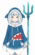 Image result for Gawr Gura Hood Up