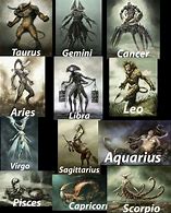 Image result for Zodiac Monsters