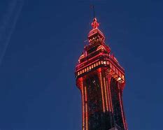 Image result for Blackpool Tower From Rivington Pike