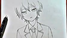 Image result for Kawaii Anime Boy Drawing