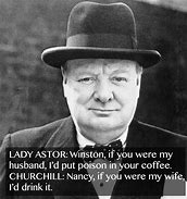 Image result for Churchill Funny