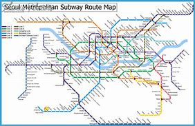 Image result for Seoul Circle Line Metro