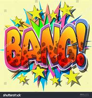 Image result for Comic Book Bang Sign