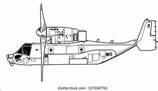 Image result for V 22 Osprey Digital Drawing