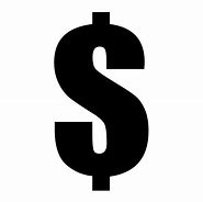 Image result for Dollar Sign