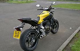 Image result for Yamaha Yellow MT 07