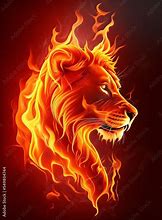 Image result for Lion and Fire