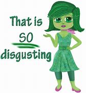 Image result for Inside Out Disgust Meme