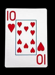 Image result for Ten of Hearts Card