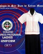 Image result for Letran Calamba Uniform for Bsit