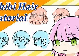 Image result for How to Draw Chibi Boy Hair