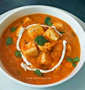 Image result for Butter Paneer Masala Recipe Using HTML