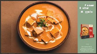 Image result for Frozen Paneer Butter Masala